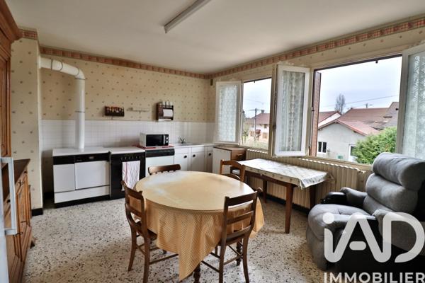 Maison à vendre 6 pièces 115 m² Romenay