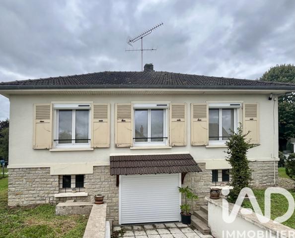 Maison à vendre 4 pièces 90 m² Saint-Léger-des-Vignes
