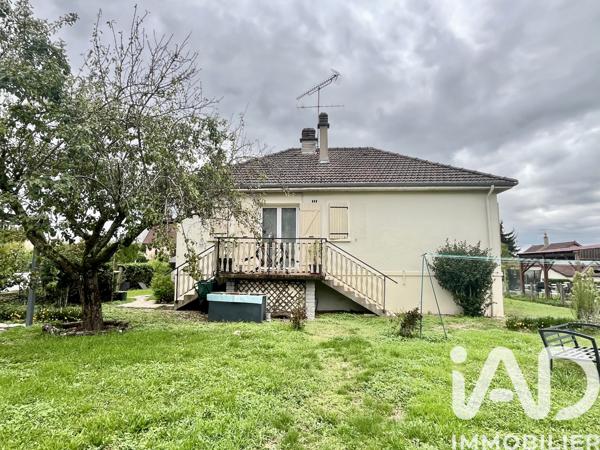 Maison à vendre 4 pièces 90 m² Saint-Léger-des-Vignes