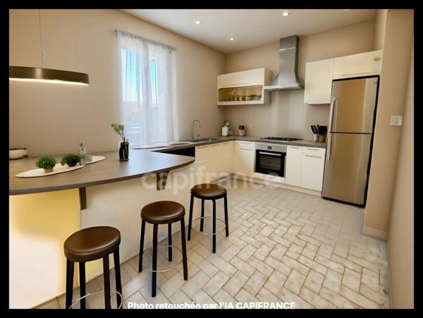 Appartement à vendre 3 pièces LE CREUSOT (71)