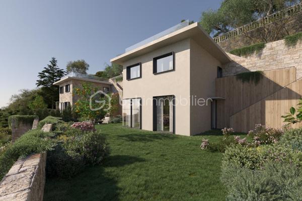 Maison contemporaine de 105 m²