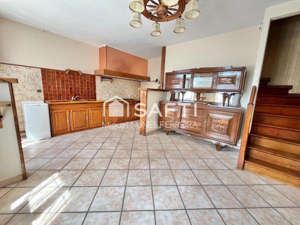 Maison 3 chambres avec garage