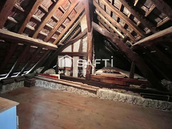 Maison 3 chambres avec garage