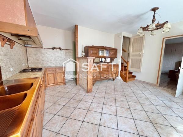 Maison 3 chambres avec garage