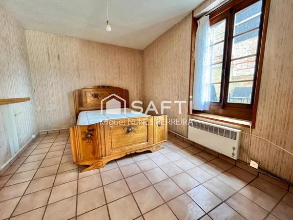 Maison 3 chambres avec garage