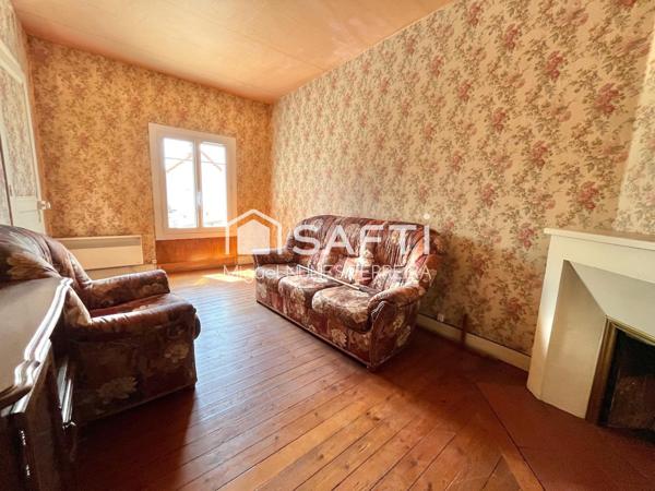 Maison 3 chambres avec garage