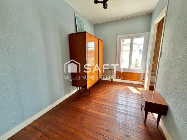 Maison 3 chambres avec garage