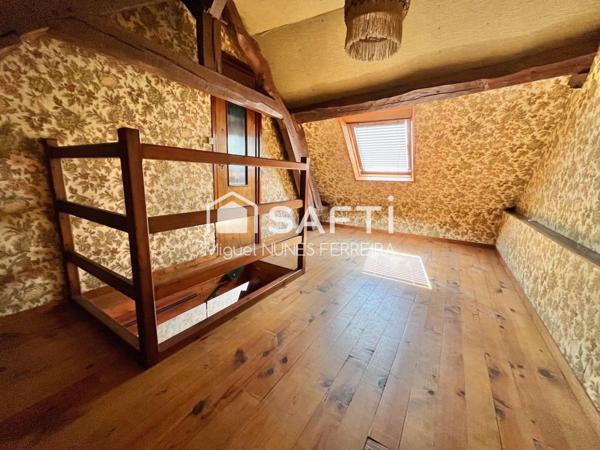 Maison 3 chambres avec garage