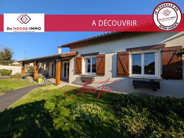 Maison à vendre 5 pièces de 118 m²