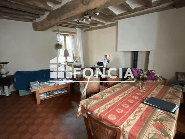 À vendre Maison 4 pièces 66 m² - Brûlon 72350