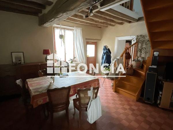 À vendre Maison 4 pièces 66 m² - Brûlon 72350