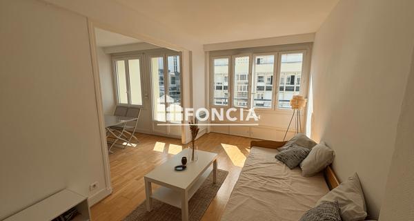 Location Appartement meublé 2 pièces 48.35 m² - Paris 75014