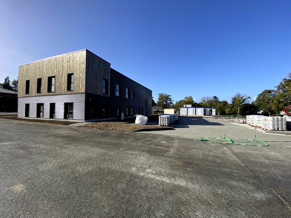 tri- EXCLUSIVITE : A VENDRE BUREAUX NEUFS 312 m2 - Axe Passant proche RAGON Treillieres