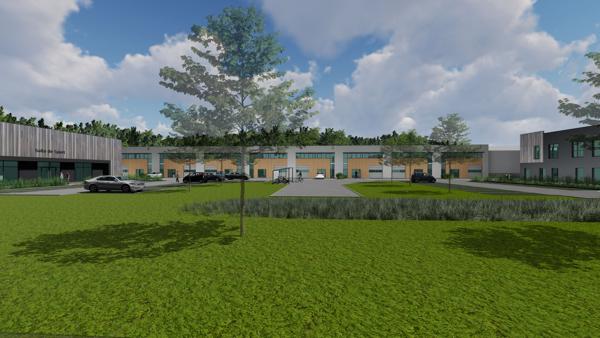 tri- EXCLUSIVITE : A VENDRE BUREAUX NEUFS 312 m2 - Axe Passant proche RAGON Treillieres