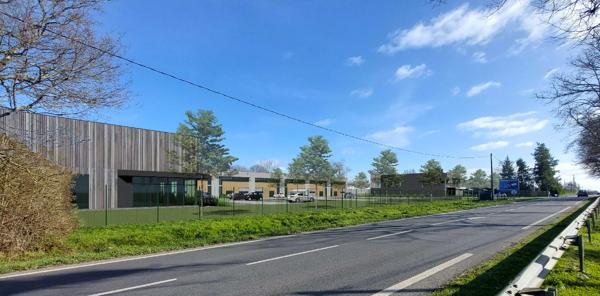 tri- EXCLUSIVITE : A VENDRE BUREAUX NEUFS 312 m2 - Axe Passant proche RAGON Treillieres