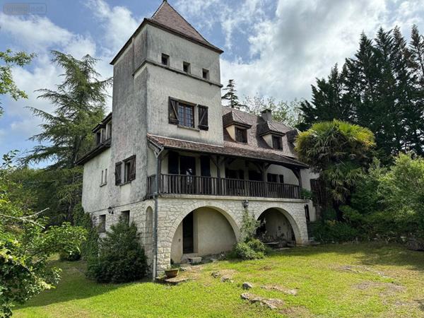 Maison à vendre à Figeac dans le Lot (46100), ref : VM463