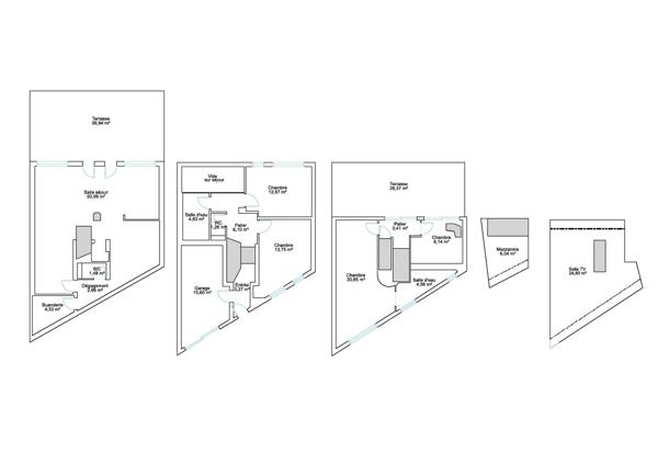 Maison à vendre 6 pièces 170 m² Fontenay-sous-Bois