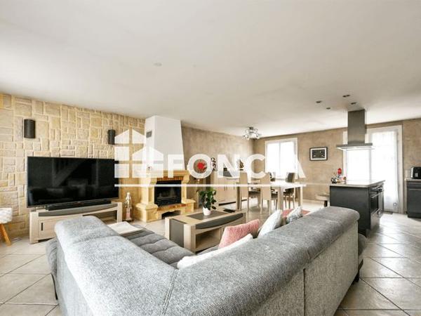À vendre Maison 6 pièces 120 m² - Issou 78440