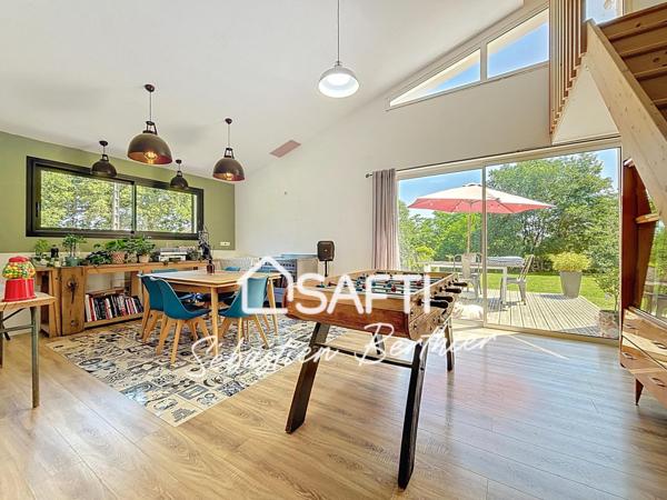 Maison container & traditionnel grand terrain - 1km centre ville Graulhet -Calme et potentiel