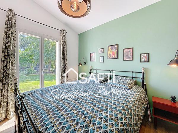 Maison container & traditionnel grand terrain - 1km centre ville Graulhet -Calme et potentiel