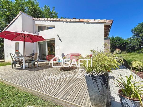 Maison container & traditionnel grand terrain - 1km centre ville Graulhet -Calme et potentiel