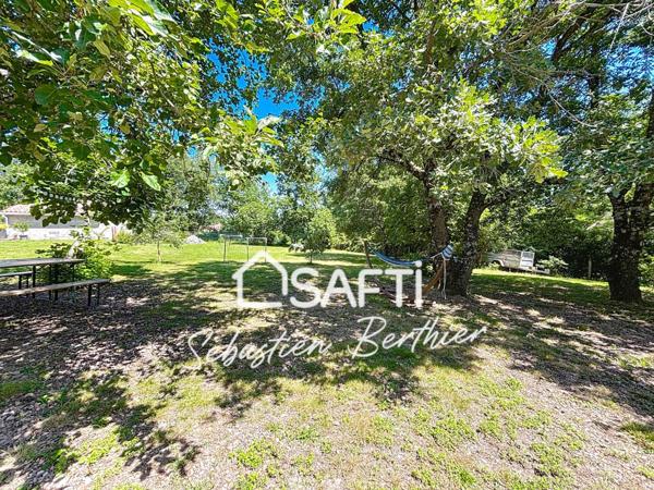 Maison container & traditionnel grand terrain - 1km centre ville Graulhet -Calme et potentiel