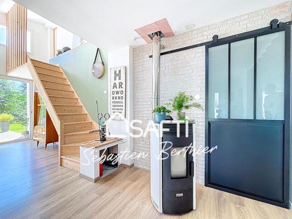 Maison container & traditionnel grand terrain - 1km centre ville Graulhet -Calme et potentiel