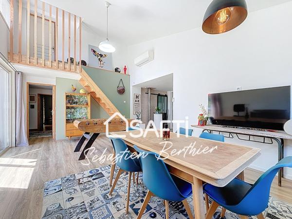 Maison container & traditionnel grand terrain - 1km centre ville Graulhet -Calme et potentiel