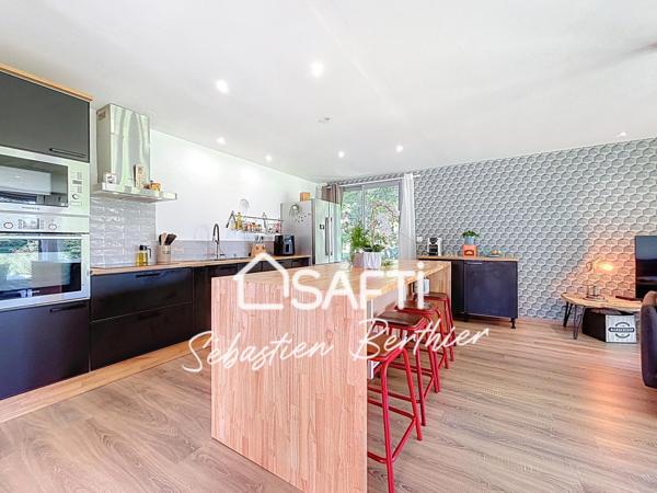 Maison container & traditionnel grand terrain - 1km centre ville Graulhet -Calme et potentiel