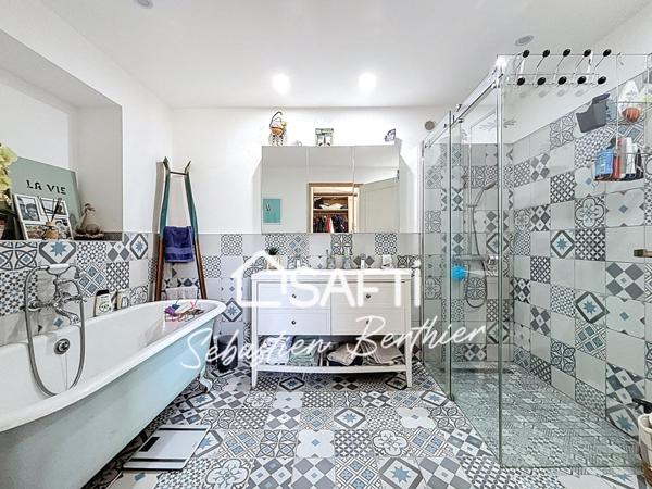 Maison container & traditionnel grand terrain - 1km centre ville Graulhet -Calme et potentiel