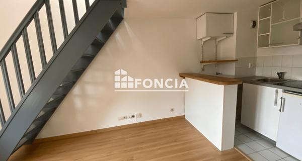 Location Studio 25 m² - Herblay-sur-seine 95220