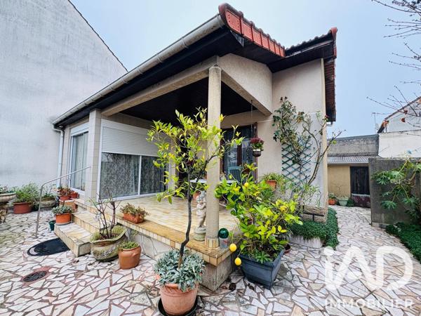 Maison à vendre 3 pièces 50 m² Le Blanc-Mesnil