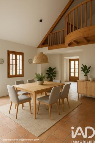 Maison à vendre 6 pièces 137 m² Bouguenais