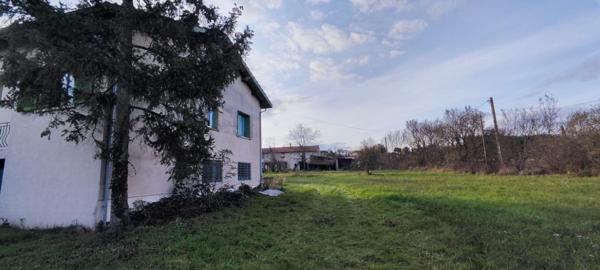 MAISON 180M2.3 CHAMBRES.SOUS SOL COMPLET.TERRAIN 2800 M2