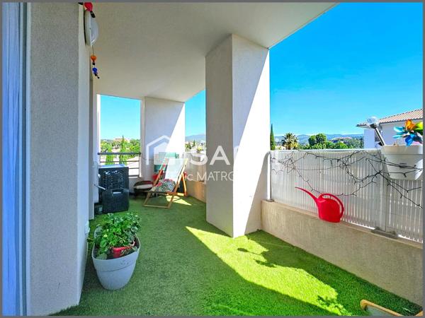 Superbe appartement 3 pièces 62 m² avec box fermé