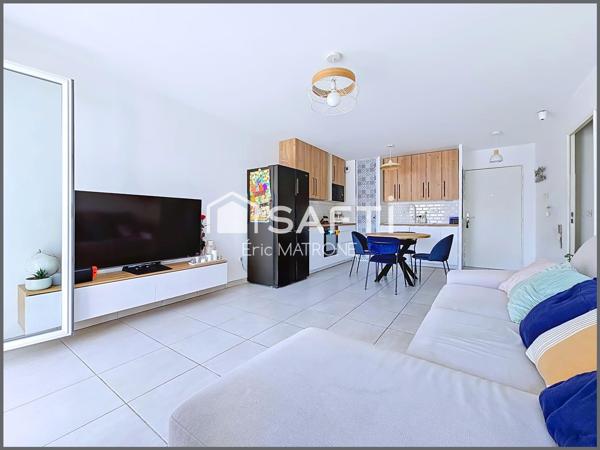 Superbe appartement 3 pièces 62 m² avec box fermé