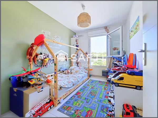 Superbe appartement 3 pièces 62 m² avec box fermé