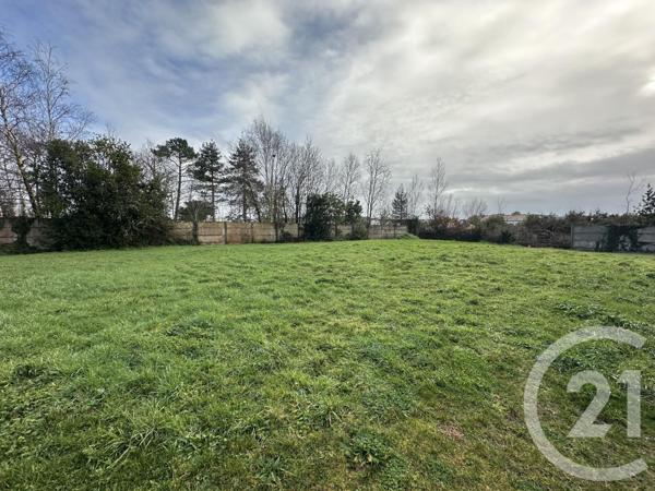 Terrain à vendre  550 m2 NOTRE DAME DE RIEZ - 85