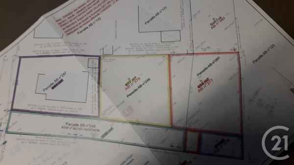 Terrain à vendre  550 m2 NOTRE DAME DE RIEZ - 85