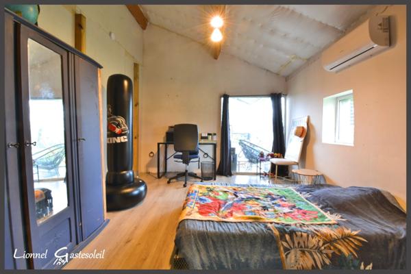 Maison 7 pièces 4 chambres en pierre Beaux volumes, grand terrain, fort potentiel à SAINT ANTOINE DE BREUILH (24)