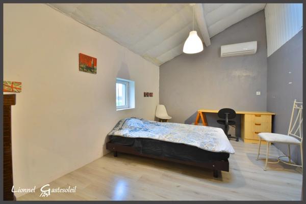 Maison 7 pièces 4 chambres en pierre Beaux volumes, grand terrain, fort potentiel à SAINT ANTOINE DE BREUILH (24)