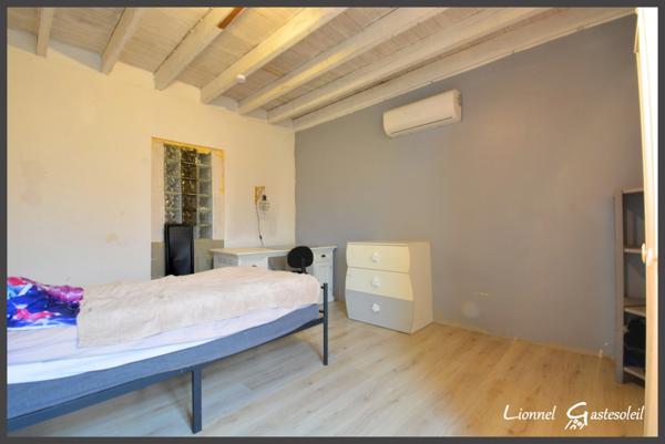 Maison 7 pièces 4 chambres en pierre Beaux volumes, grand terrain, fort potentiel à SAINT ANTOINE DE BREUILH (24)