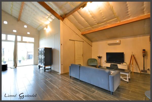 Maison 7 pièces 4 chambres en pierre Beaux volumes, grand terrain, fort potentiel à SAINT ANTOINE DE BREUILH (24)