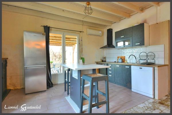 Maison 7 pièces 4 chambres en pierre Beaux volumes, grand terrain, fort potentiel à SAINT ANTOINE DE BREUILH (24)