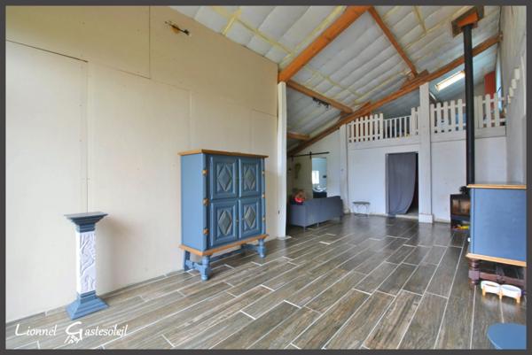 Maison 7 pièces 4 chambres en pierre Beaux volumes, grand terrain, fort potentiel à SAINT ANTOINE DE BREUILH (24)