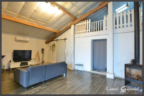 Maison 7 pièces 4 chambres en pierre Beaux volumes, grand terrain, fort potentiel à SAINT ANTOINE DE BREUILH (24)