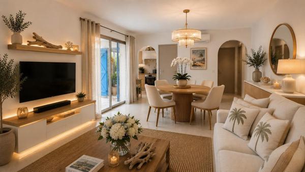 Une maison au charme provençal où tout se fait à pied, entre douceur de vivre et esprit vacances… Coup de cœur assuré à Cavalaire-sur-Mer !