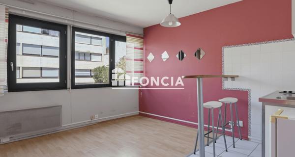 À vendre Studio 23 m² - Bordeaux 33800