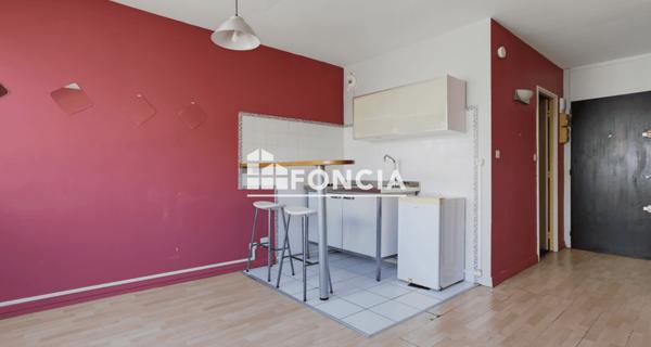 À vendre Studio 23 m² - Bordeaux 33800