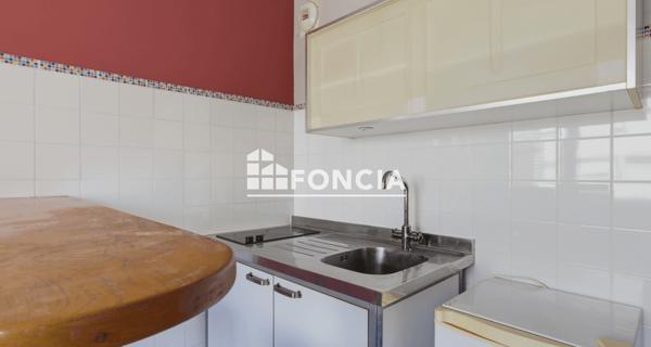 À vendre Studio 23 m² - Bordeaux 33800